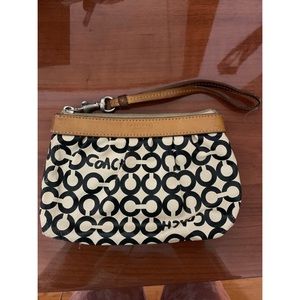 Authentic Coach wristlet